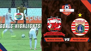 Madura United (2) vs (2) Persija Jakarta - Goal Highlights | Shopee Liga 1