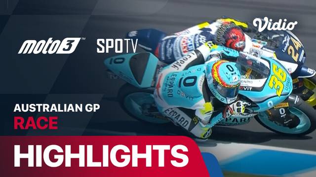 Moto3 Race: MotoGP 2024 Round 17 - Qatar Airways Australian Motorcycle Grand Prix - Highlights | MotoGP 2024