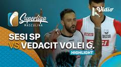 Highlights | Sesi SP vs Vedacit Volei Guarulhos | Brazilian Men's Volleyball League 2022/2023