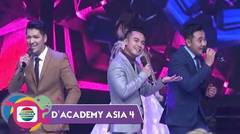 GA MAU KALAH!! Presenter Pria Indosiar Sanjung "Gadis Malaysia" Uyaina! - DA Asia 4