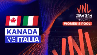 Full Match | Kanada vs Italia | Women’s Volleyball Nations League 2023
