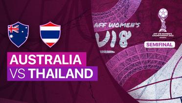 Full Match - Australia vs Thailand | AFF U-18 Women's Championship 2022