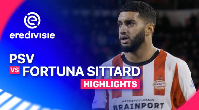 PSV vs Fortuna Sittard