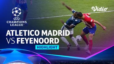Atletico Madrid vs Feyenoord - Highlights | UEFA Champions League 2023/24