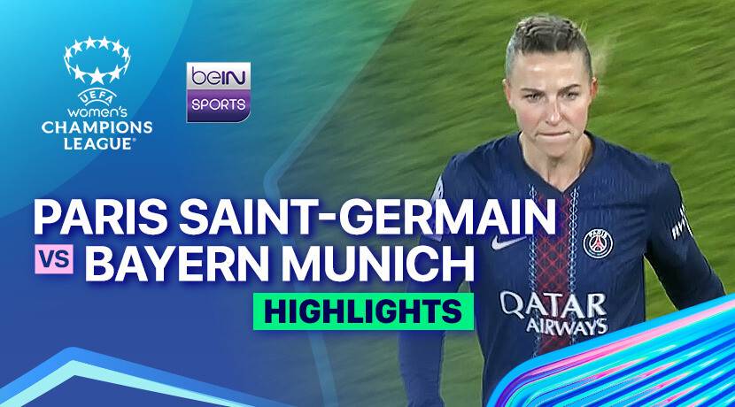 Paris Saint-Germain Feminine vs Bayern Women