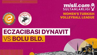 Full Match | Eczacibasi Dynavi̇t vs Bolu BLD | Turkish Women's Volleyball League 2022/2023