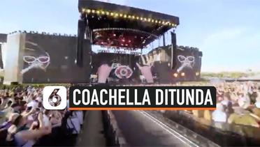 Festival Musik Coachella 2020 Diundur Karena Virus Corona?