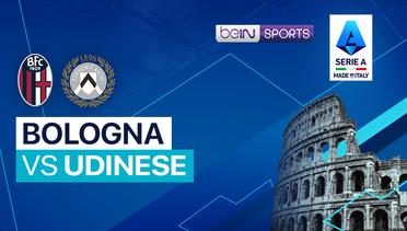 Bologna vs Udinese - Serie A