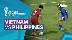Mini Match - Vietnam  vs Philippines | AFF U-23 Championship 2023