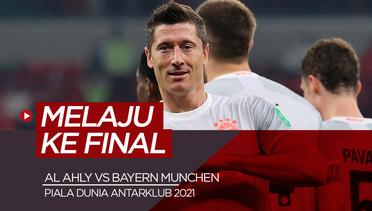 Robert Lewandowski Cetak 2 Gol dan Bawa Bayern Munchen ke Final Piala Dunia Antarklub 2021