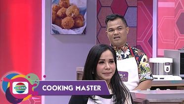 WADUH!!! Chef Edwin Bilang Iis Sugianto Nyanyi aja ga usah Masak | Cooking Master