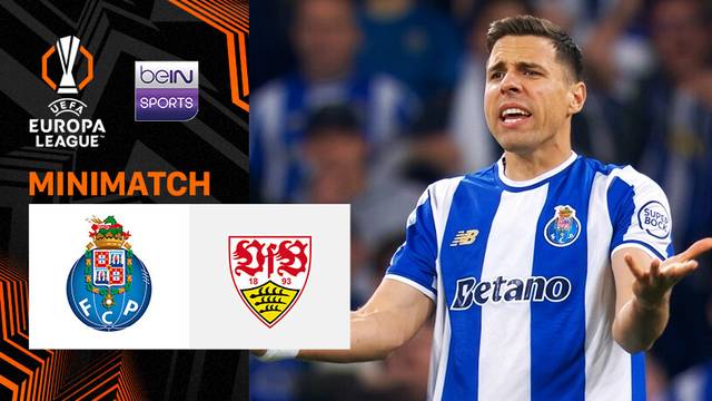 Porto vs VfB Stuttgart - Mini Match | UEFA Europa League 2025/26
