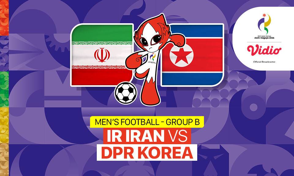 IR Iran vs DPR Korea