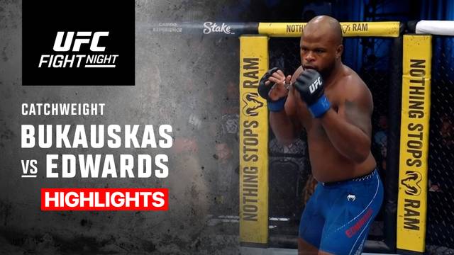 Modestas Bukauskas vs Christian Edwards - Highlight | UFC 2026