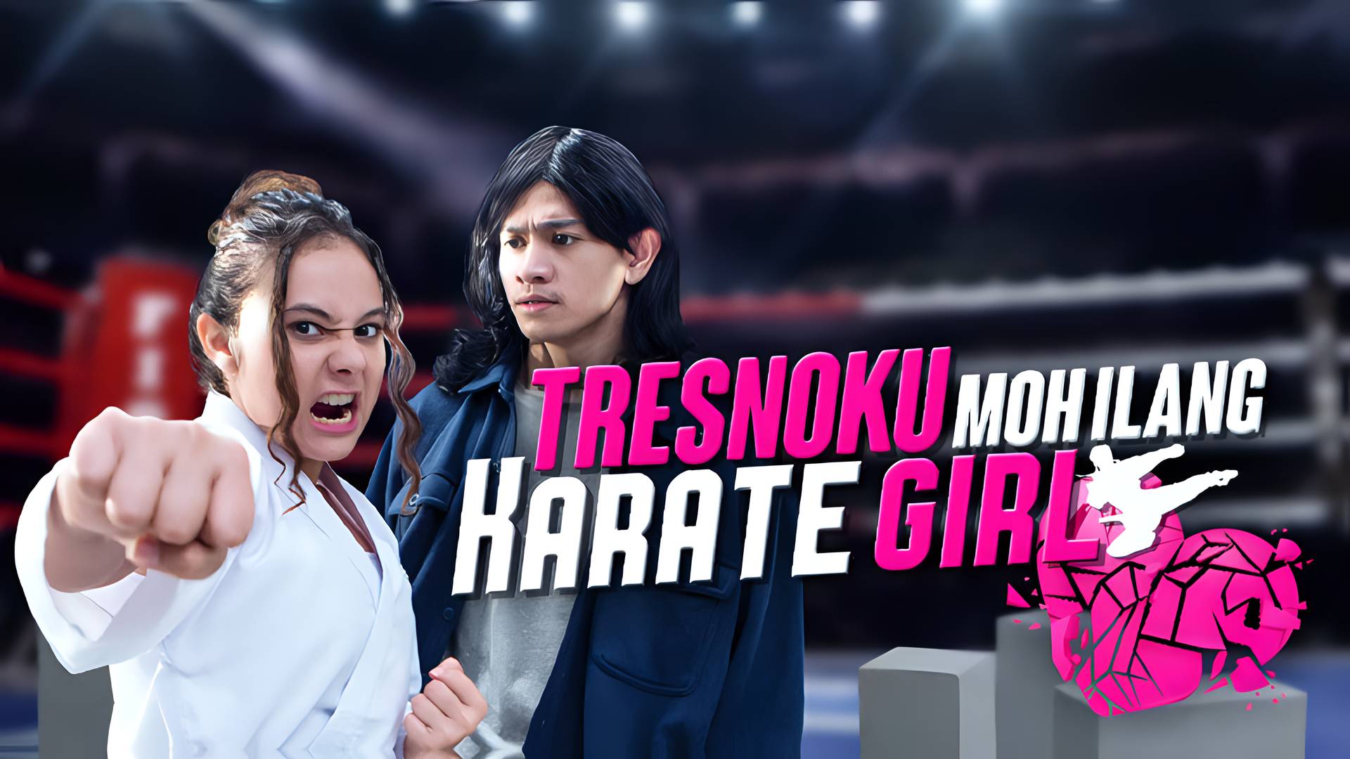 Tresnoku Moh Ilang Karate Girl