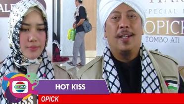 SERUNYA!! Bulan Madu Ala Opick Dan Sang Istri Ke Palestina - Hot Kiss