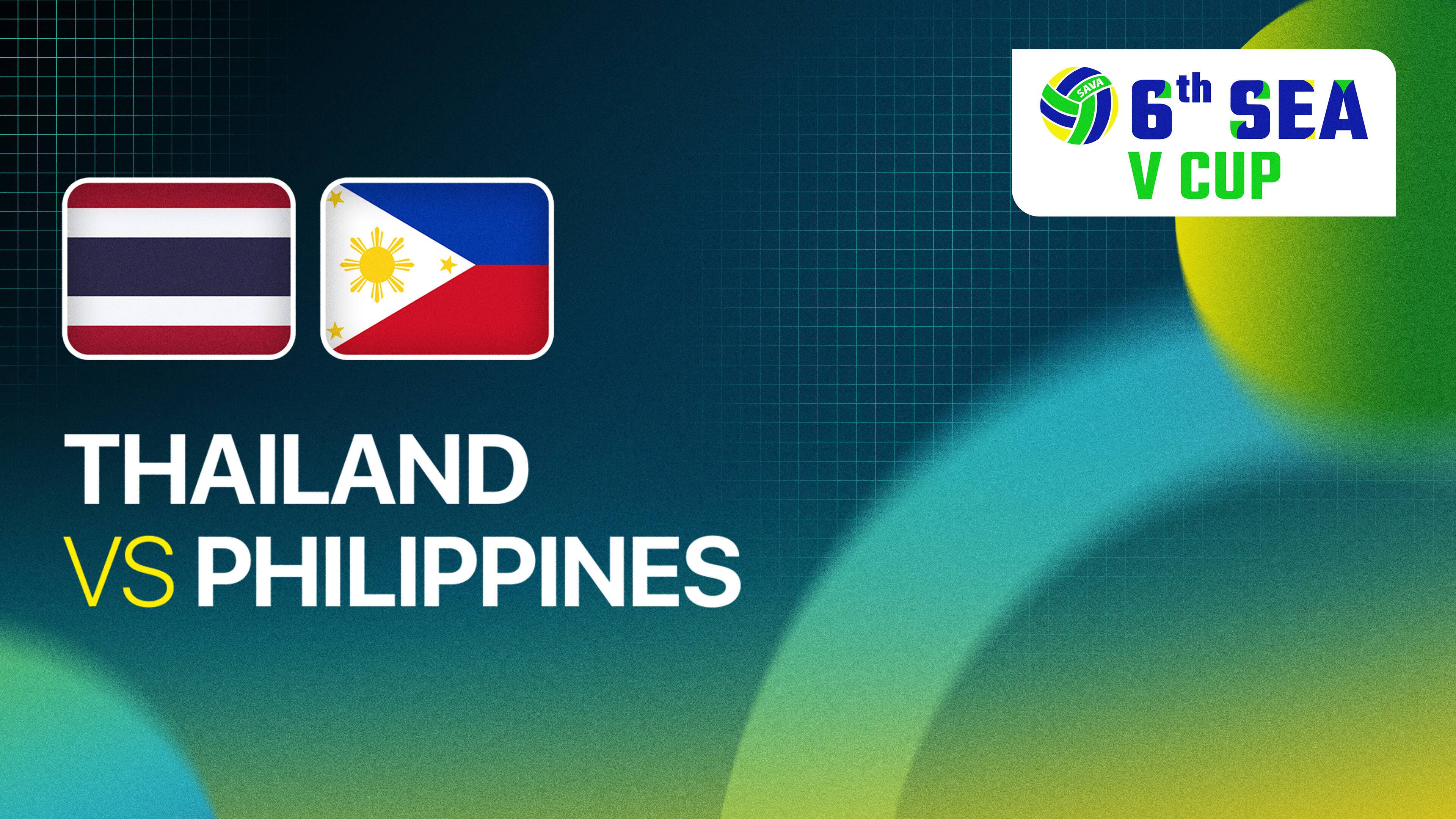 Thailand vs Philippines