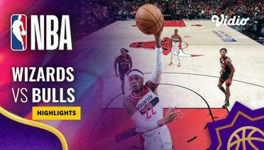 Washington Wizards vs Chicago Bulls - Highlights | NBA Regular Season 2023/24