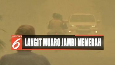 Fenomena Langit Merah Kegelapan di Muaro Jambi, Ini Kata BMKG - Liputan 6 Pagi