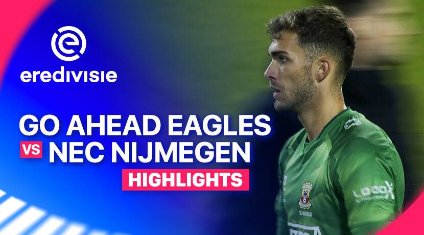Go Ahead Eagles vs NEC Nijmegen