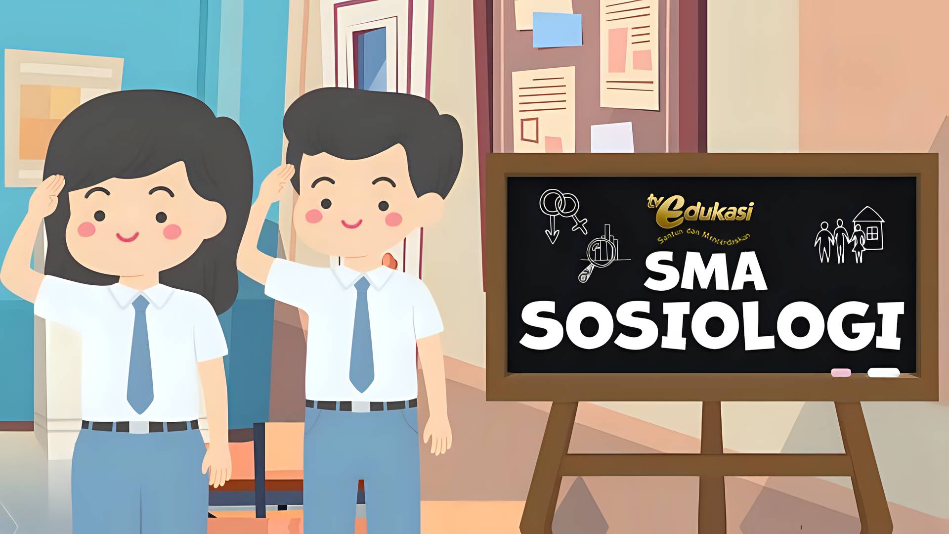 TV Edukasi - SMA - Sosiologi