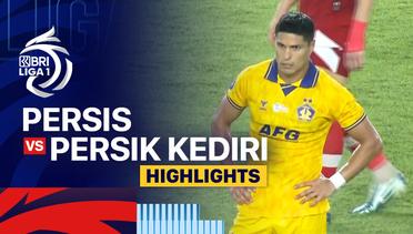 PERSIS vs PERSIK Kediri - Highlights | BRI Liga 1 2024/25