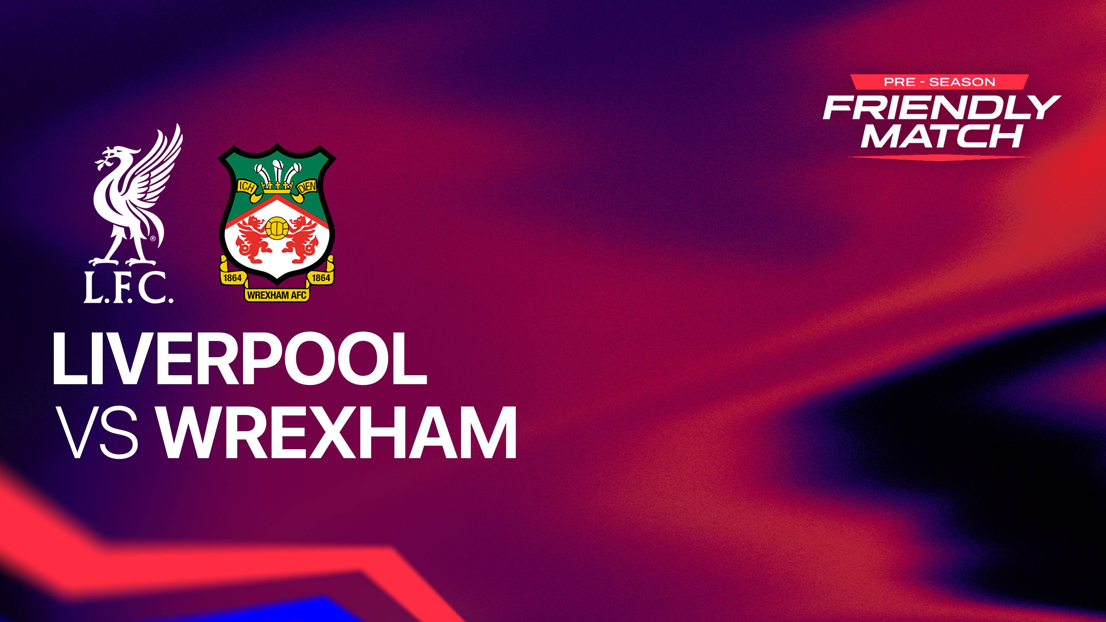 Liverpool vs Wrexham FC