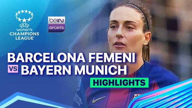 Barcelona Femeni vs Bayern Munich - Highlight | UEFA Women's Champions League 2025/26