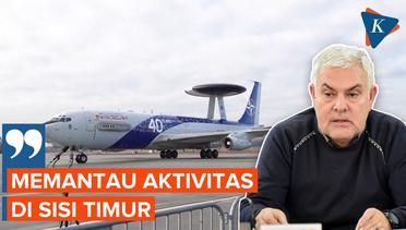 Pantau Aktivitas Militer Rusia, NATO Kerahkan Pesawat Pengintai ke Romania
