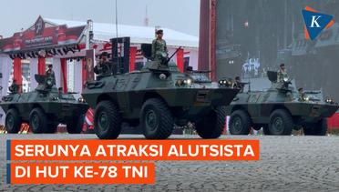 TNI Pamerkan Alutsista di Monas, Ada Tank Leopard hingga Rudal dari Rusia