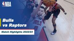 Match Highlights | Chicago Bulls vs Toronto Raptors | NBA Play-In Tournament 2022/23