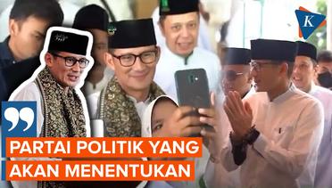 Respons Sandiaga Uno saat Diteriaki Presiden di Ponpes Semarang