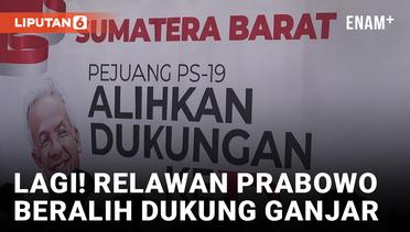 Relawan Prabowo di Sumatra Barat Beralih Dukung Ganjar Pranowo