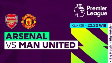 Link Live Streaming Arsenal vs Manchester United
