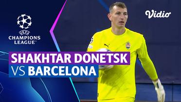 Shakhtar Donetsk vs Barcelona - Mini Match | UEFA Champions League 2023/24