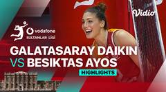 Galatasaray Daikin vs Besiktas Ayos - Highlights | Women's Turkish Volleyball League 2024