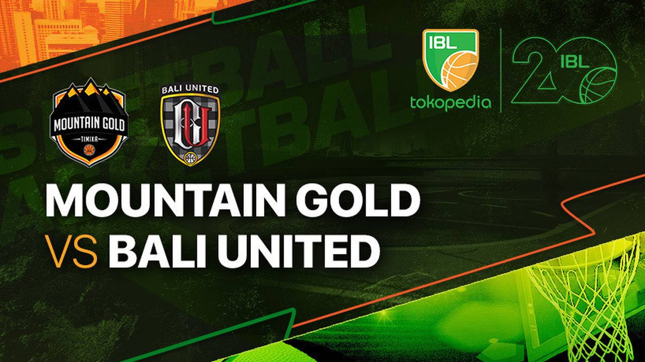 Full Match | Mountain Gold Timika vs Bali United Basketball | IBL ...