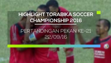 Prediksi Pertandingan Pekan Ke 21 - Torabika Soccer Championship 2016