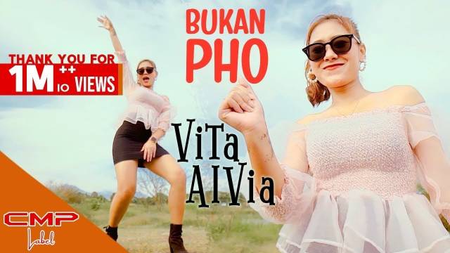 Vita Alvia - Bukan Pho | De Yang Gatal Gatal Sa (Official Music Video) | Kentrung Version