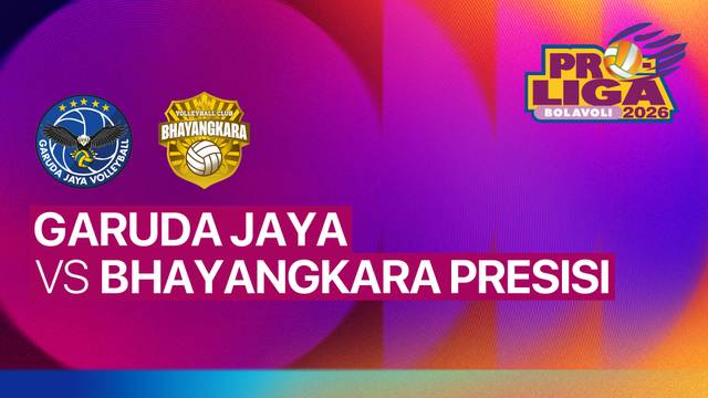 Putra: Jakarta Garuda Jaya vs Jakarta Bhayangkara Presisi - Full Match | Proliga 2026
