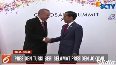 Menang di Pilpres, PM Australia dan Presiden Erdogan Beri Ucapan Selamat ke Jokowi - Liputan 6 Pagi