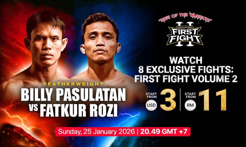 Billy Pasulatan vs Fatkur Rozi