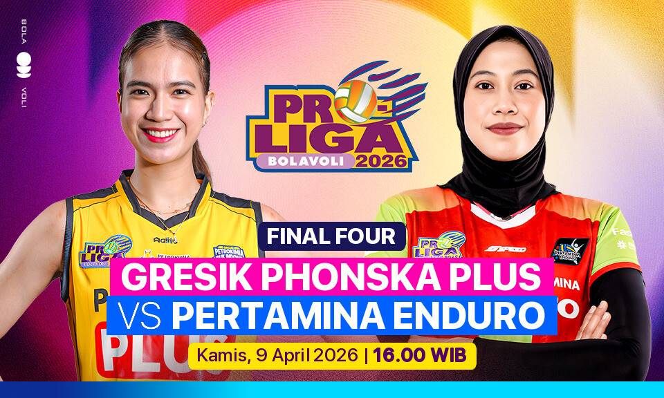 Gresik Phonska Plus vs Pertamina Enduro
