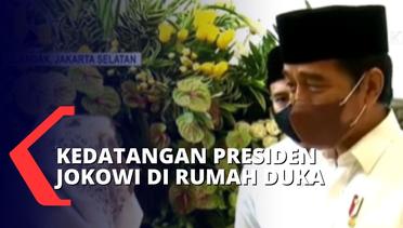 Presiden Joko Widodo Sampaikan Belasungkawa Langsung Ke Rumah Duka Arifin Panigoro