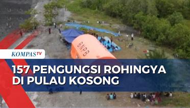 Pemprov Sumut Tampung 157 Pengungsi Rohingya di Pulau Kosong hingga 14 Januari 2024