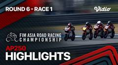 Round 6: AP250 | Race 1 | Highlights | Asia Road Racing Championship 2023