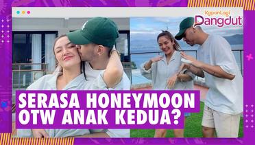 Serasa Honeymoon, Liburan Siti Badriah & Krisjiana ke Pulau Samosir Danau Toba - OTW Anak Kedua?