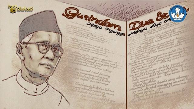 Karikatur Sejarah - Raja Ali Haji