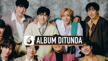 Super Junior Tunda Perilisan Album Baru, Kenapa?