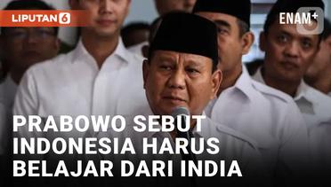 Prabowo Ingin Indonesia Ekspor Pangan